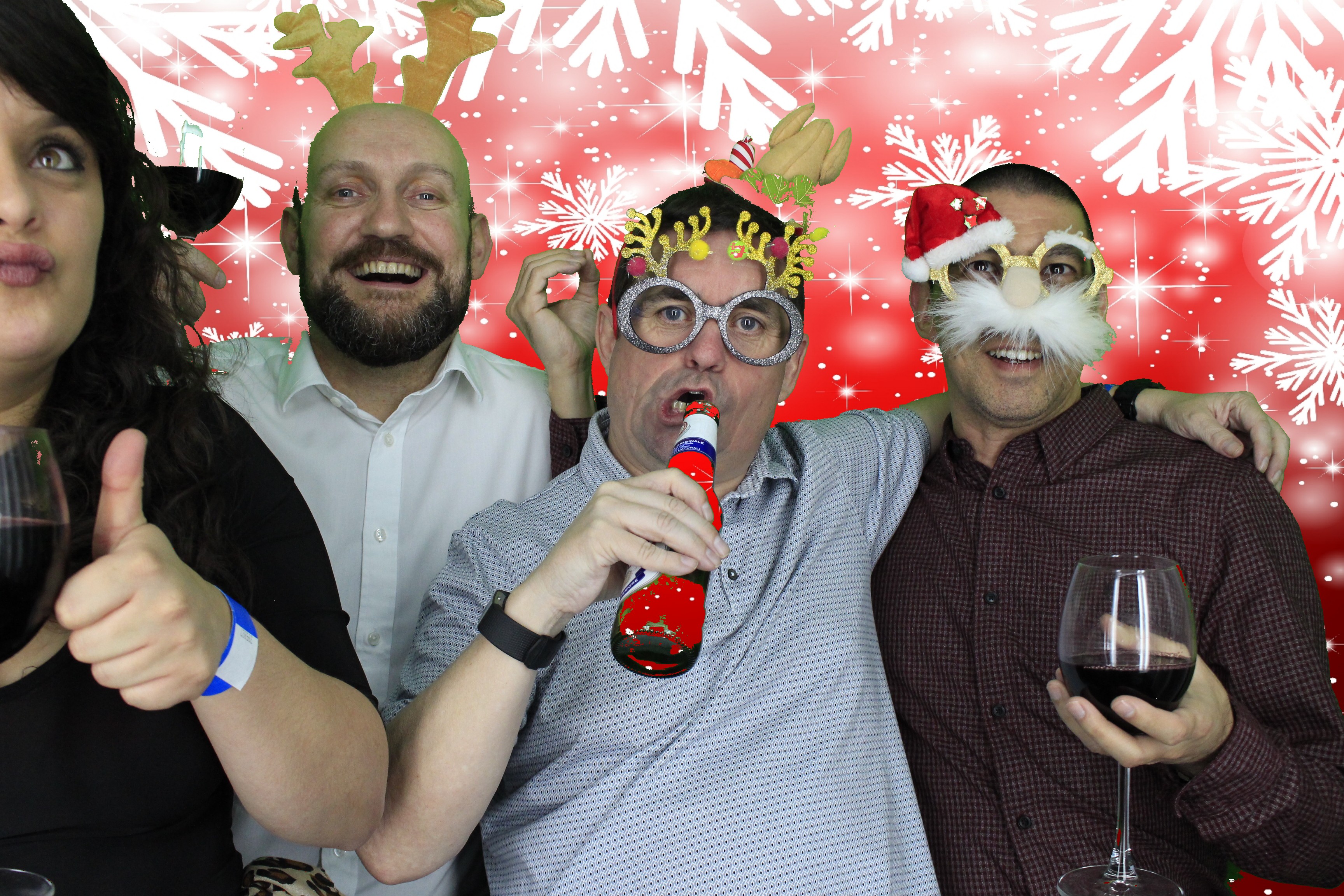 Guardian Christmas Party | View more photos from the event at gallery.myphotoboothexperience.co.uk/u/MyPhotoBoothExperienceLtd/Guardian-Christmas-Party